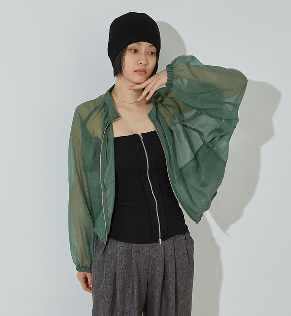 NOMINE「マルチWAY ニット ZIP ビスチエ」|その他|