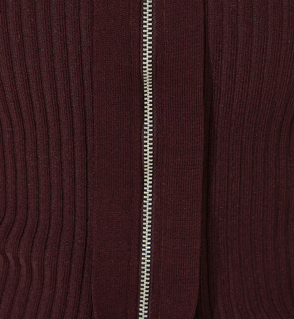 NOMINE「マルチWAY ニット ZIP ビスチエ」|その他|