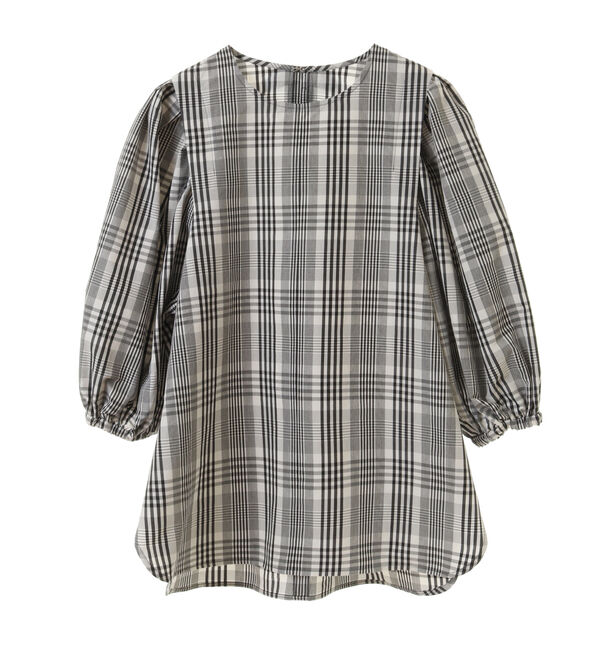 TIARA「タックショルダーボリュームスリーブリボンブラウス」|シャツ・ブラウス|