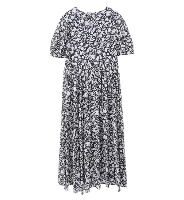 TIARA「【MARIHA/マリハ】夏のレディのハーフスリーブドレス」|ワンピース|