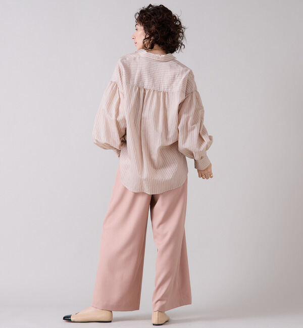 Liesse「3タックワイドパンツ」|その他|