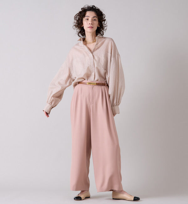 Liesse「3タックワイドパンツ」|その他|