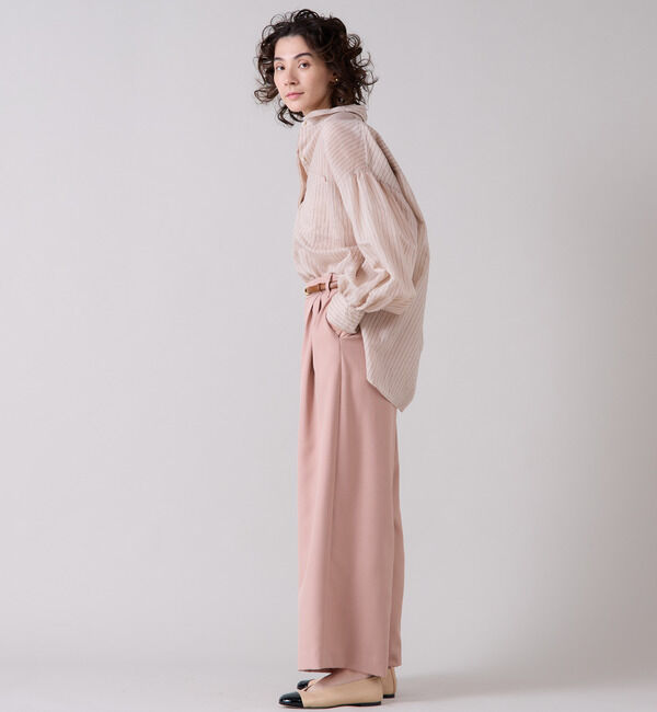 Liesse「3タックワイドパンツ」|その他|