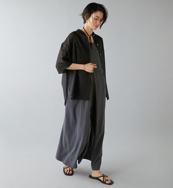 Liesse「ウエストタックサロペット」|オールインワン|