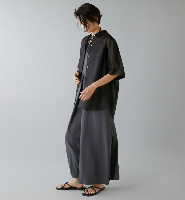 Liesse「ウエストタックサロペット」|オールインワン|