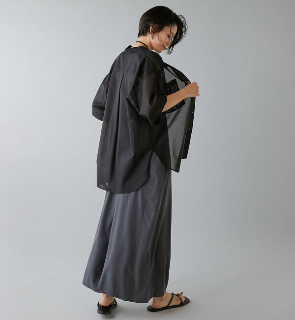 Liesse「ウエストタックサロペット」|オールインワン|