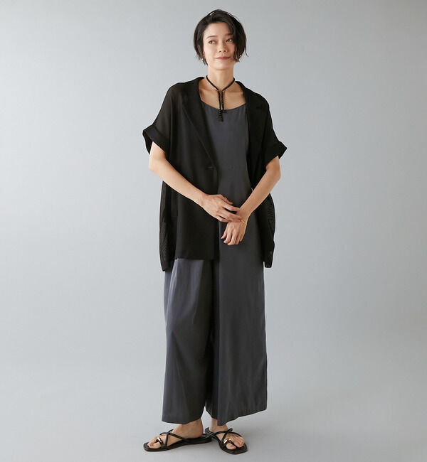 Liesse「ウエストタックサロペット」|オールインワン|