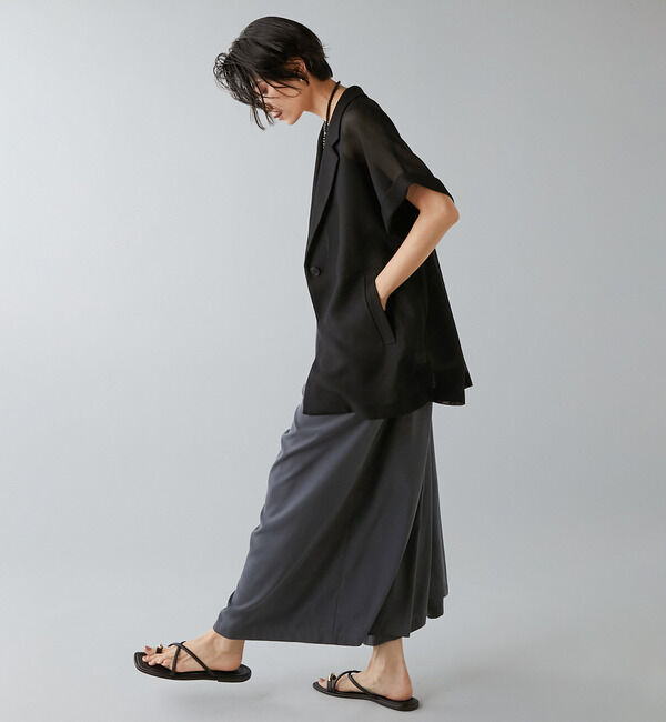 Liesse「ウエストタックサロペット」|オールインワン|