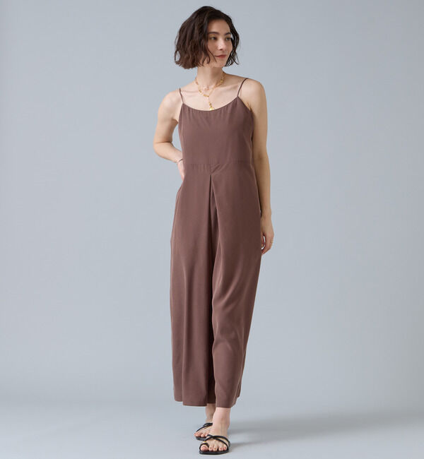 Liesse「ウエストタックサロペット」|オールインワン|