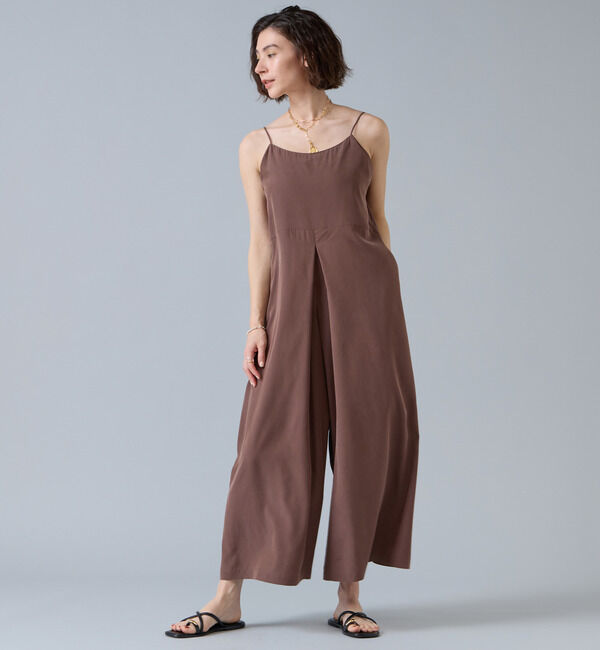 Liesse「ウエストタックサロペット」|オールインワン|