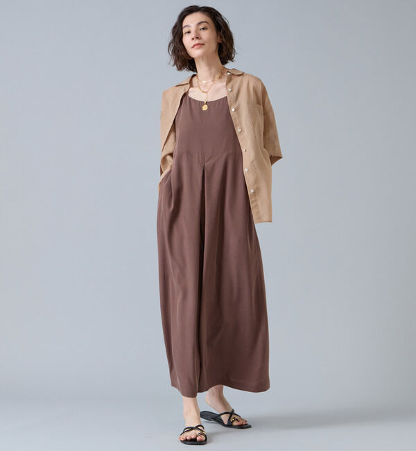 Liesse「ウエストタックサロペット」|オールインワン|