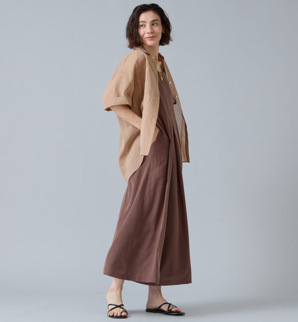 Liesse「ウエストタックサロペット」|オールインワン|