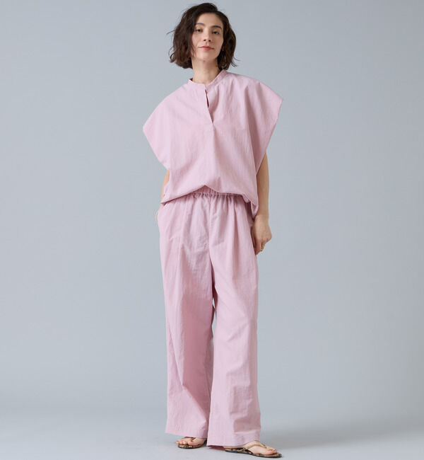 Liesse「高機能素材スキッパーシャツ」|シャツ・ブラウス|