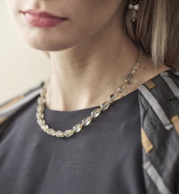  「予約受付2/28（月）まで！！【STELLA CIFFON】カットジャガードMIXブラウス」|シャツ・ブラウス|