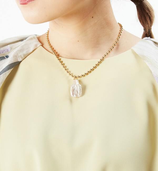  「予約受付2/28（月）まで！！【STELLA CIFFON】カットジャガードMIXブラウス」|シャツ・ブラウス|