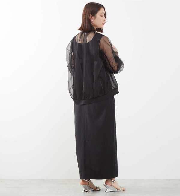 Soffitto「《定番》MA-1シアーブルゾン」|ブルゾン・スタジャン|