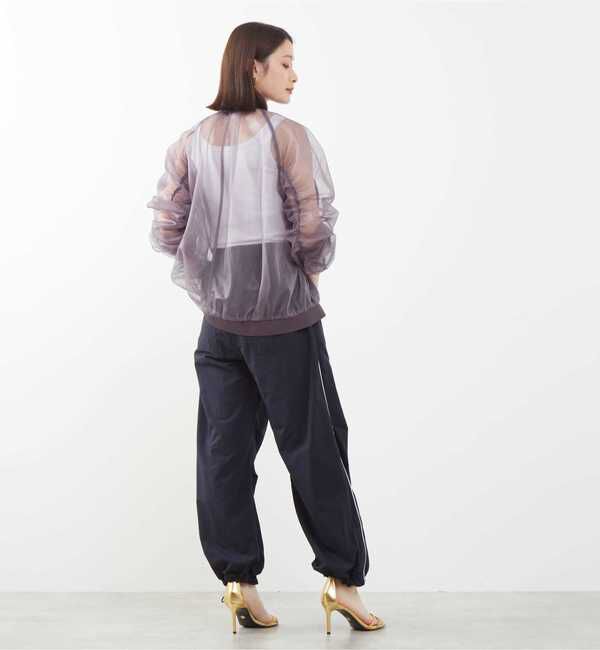 Soffitto「《定番》MA-1シアーブルゾン」|ブルゾン・スタジャン|