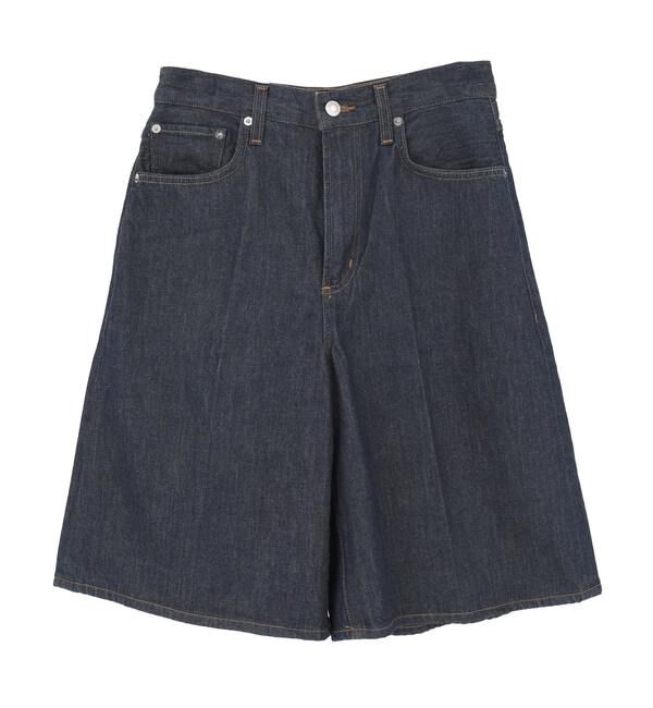 SOFFITTO「【AGOLDE/エーゴールドイー】Nolan Short  In Pure」|デニム|インディゴ