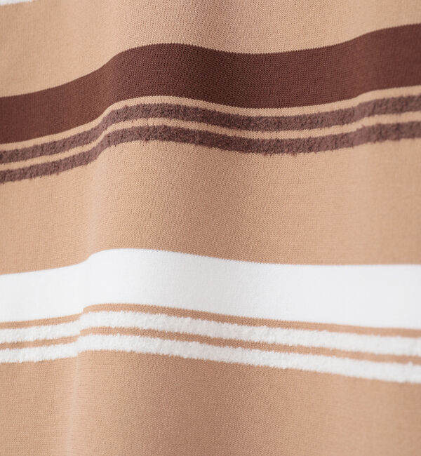 SOFFITTO「【Casablanca/カサブランカ】Stripe Polo Shirt」|ニット・セーター|