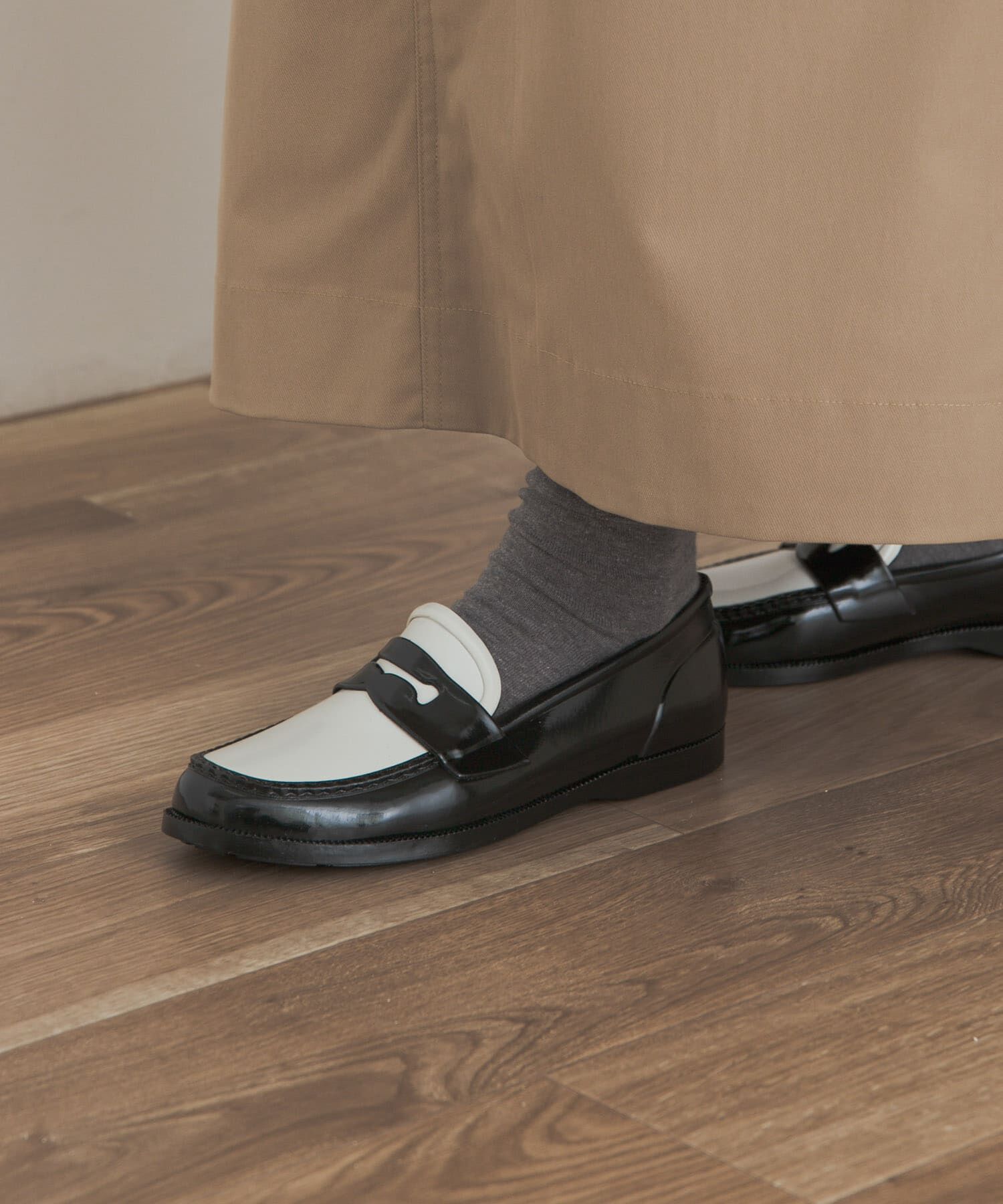 URBAN RESEARCH DOORS「HARUTA　ラバーレインシューズ」|レインシューズ|