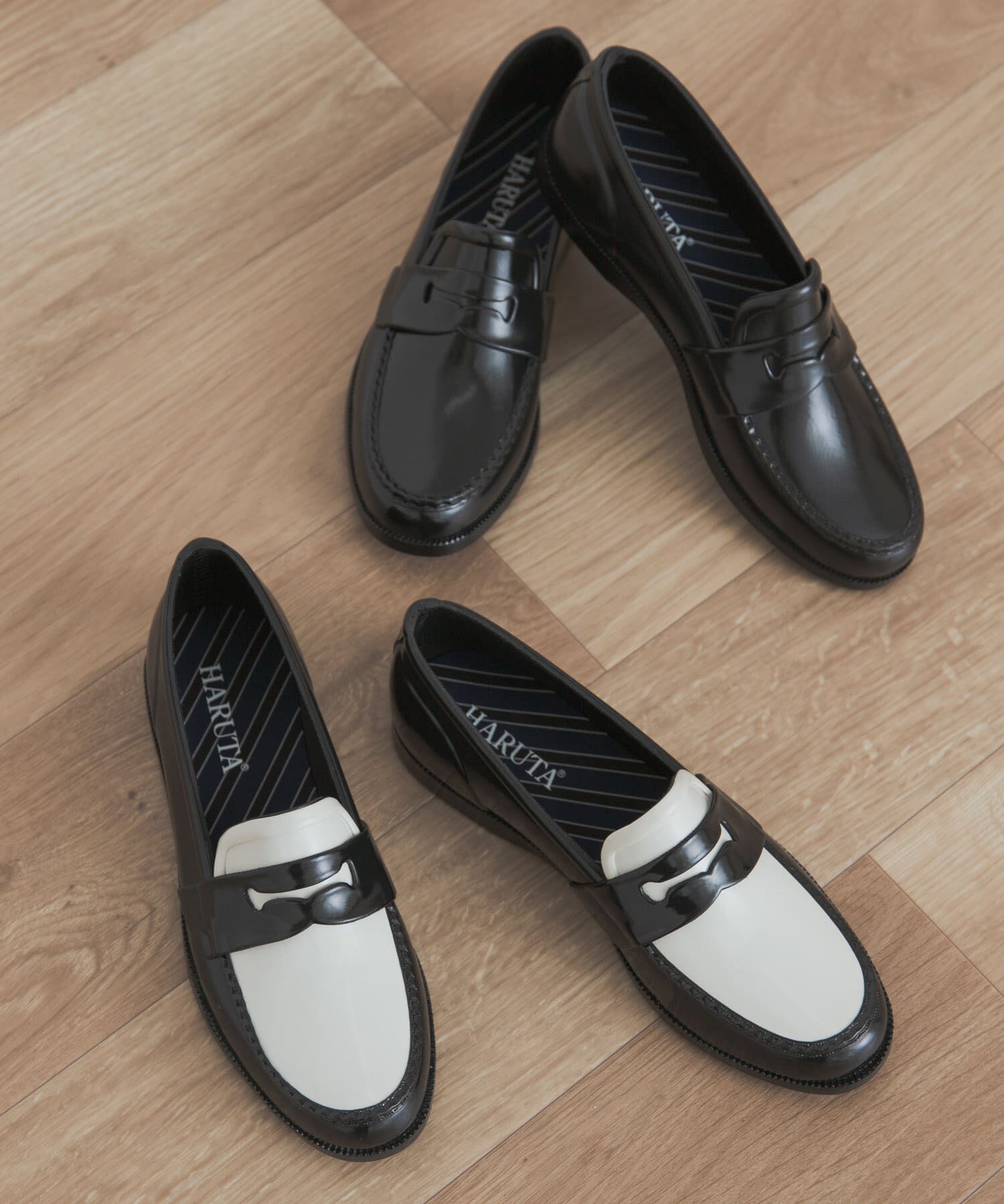 URBAN RESEARCH DOORS「HARUTA　ラバーレインシューズ」|レインシューズ|