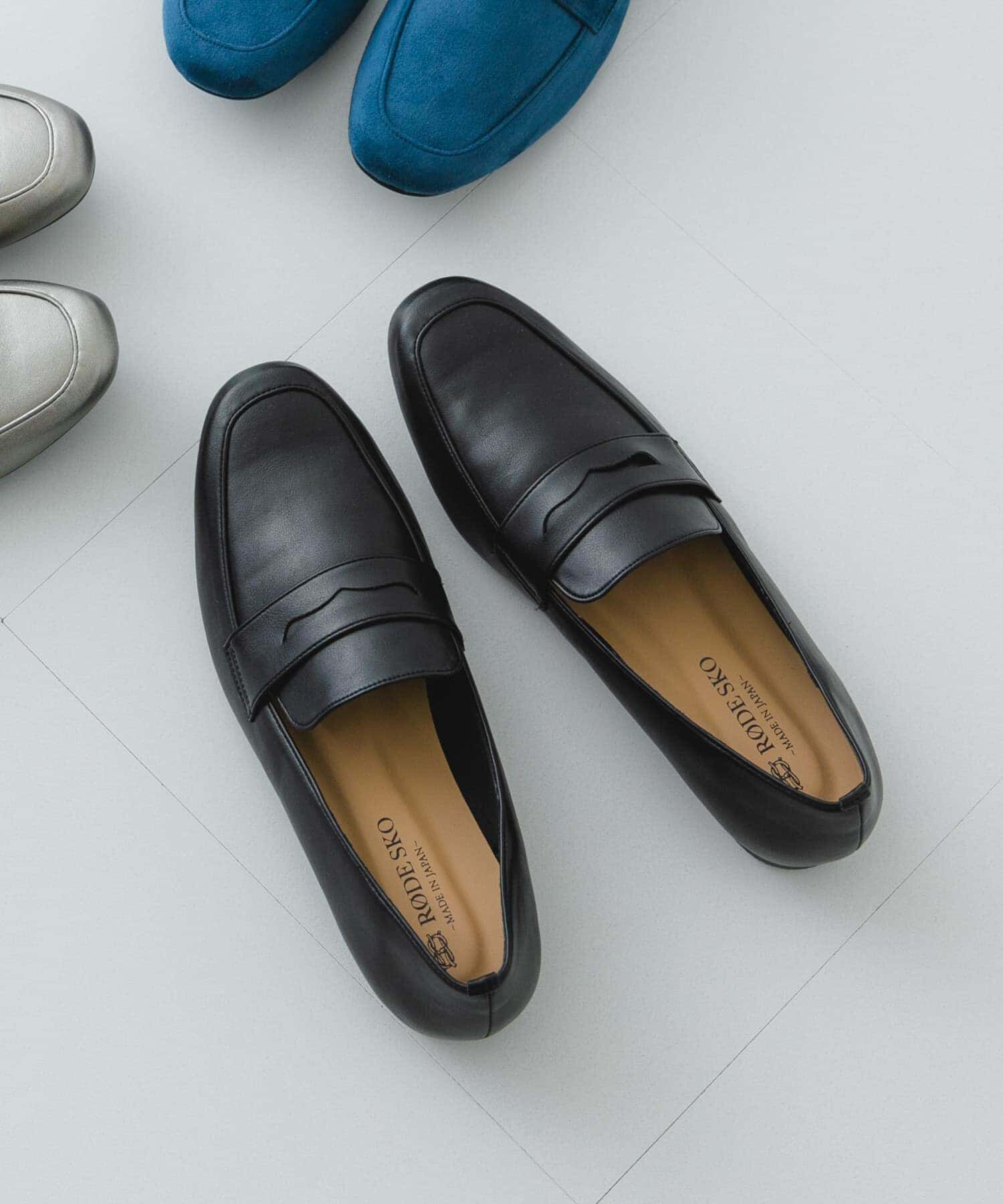 RODE SKO「『MADE IN JAPAN』ソフトコインローファー」|ローファー|