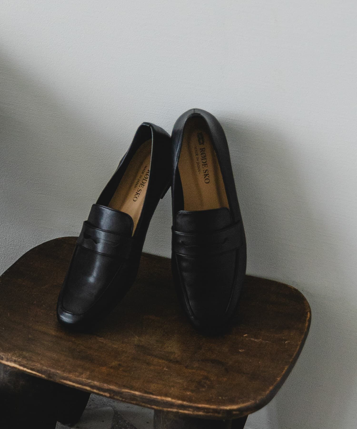 RODE SKO「『MADE IN JAPAN』ソフトコインローファー」|ローファー|