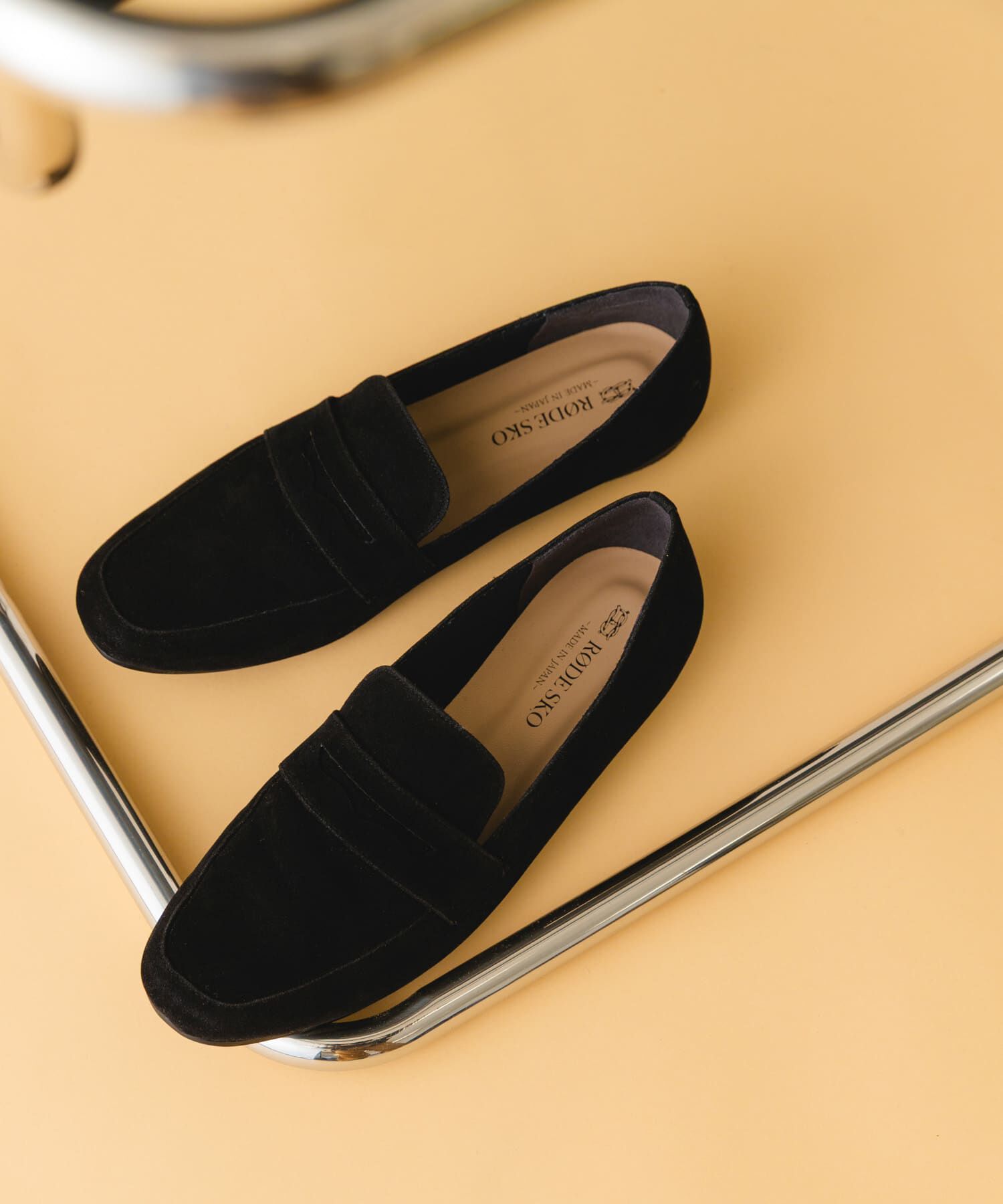 RODE SKO「『MADE IN JAPAN』ソフトコインローファー」|ローファー|