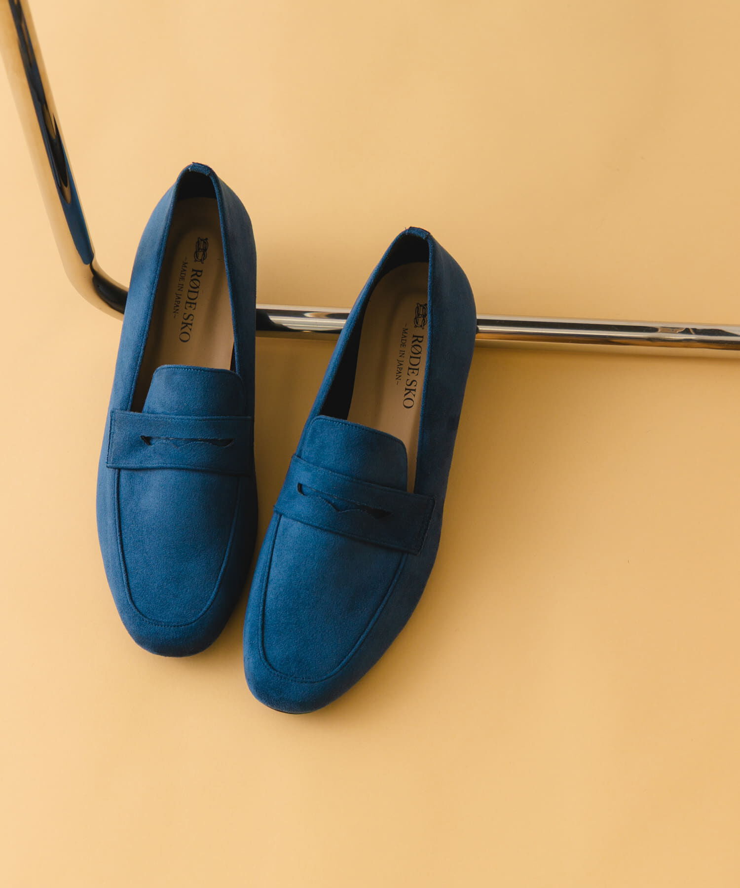 RODE SKO「『MADE IN JAPAN』ソフトコインローファー」|ローファー|