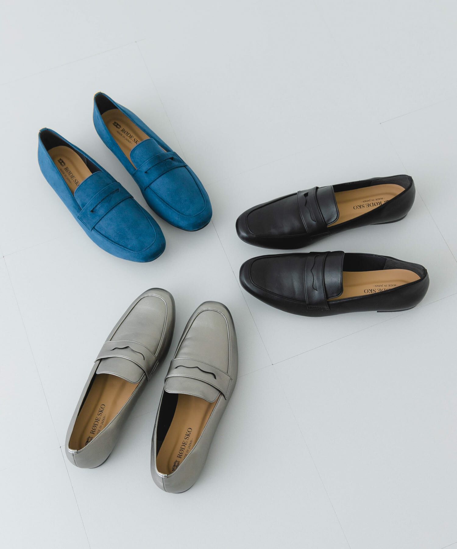 RODE SKO「『MADE IN JAPAN』ソフトコインローファー」|ローファー|