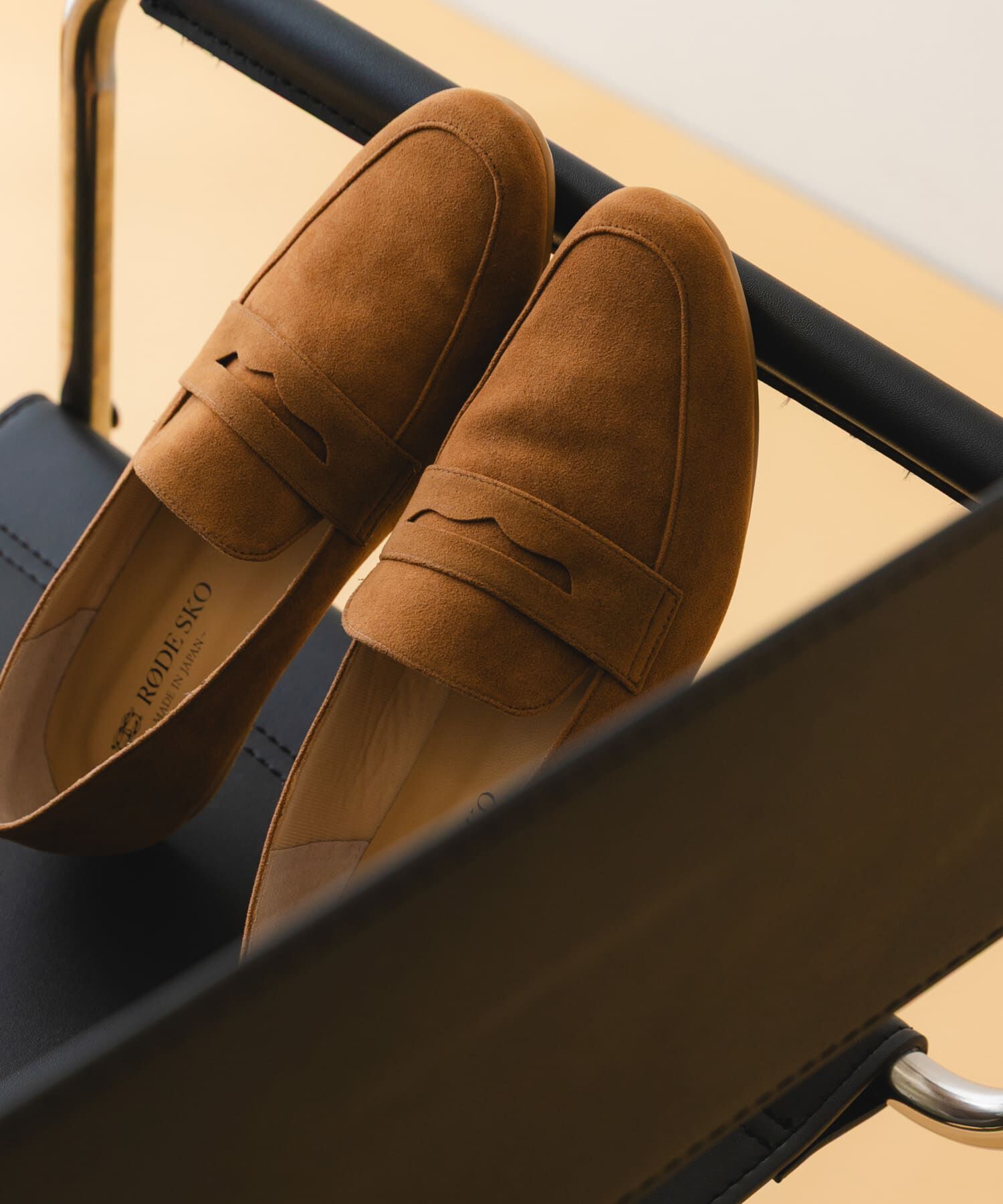 RODE SKO「『MADE IN JAPAN』ソフトコインローファー」|ローファー|