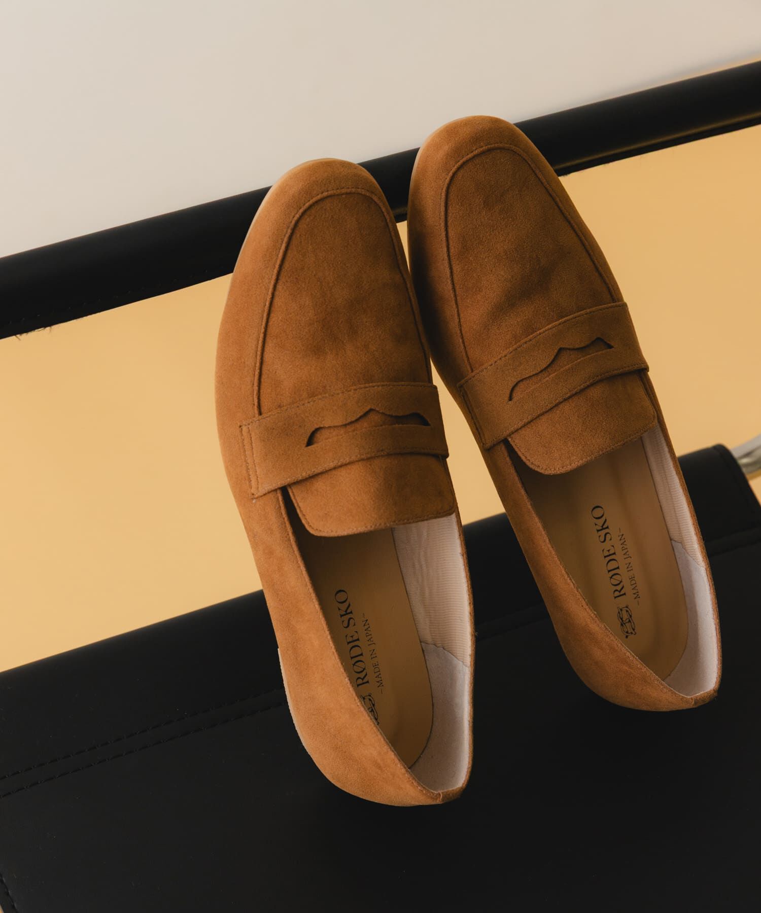 RODE SKO「『MADE IN JAPAN』ソフトコインローファー」|ローファー|