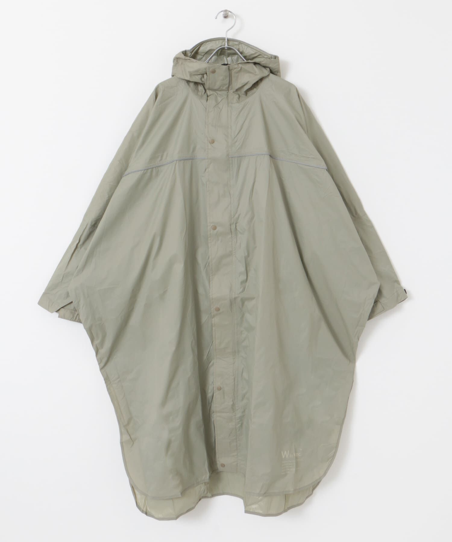 SMELLY「『WEB限定』『ユニセックス』Wpc.　バイシクルスリーブポンチョ」|ポンチョ・ケープ|