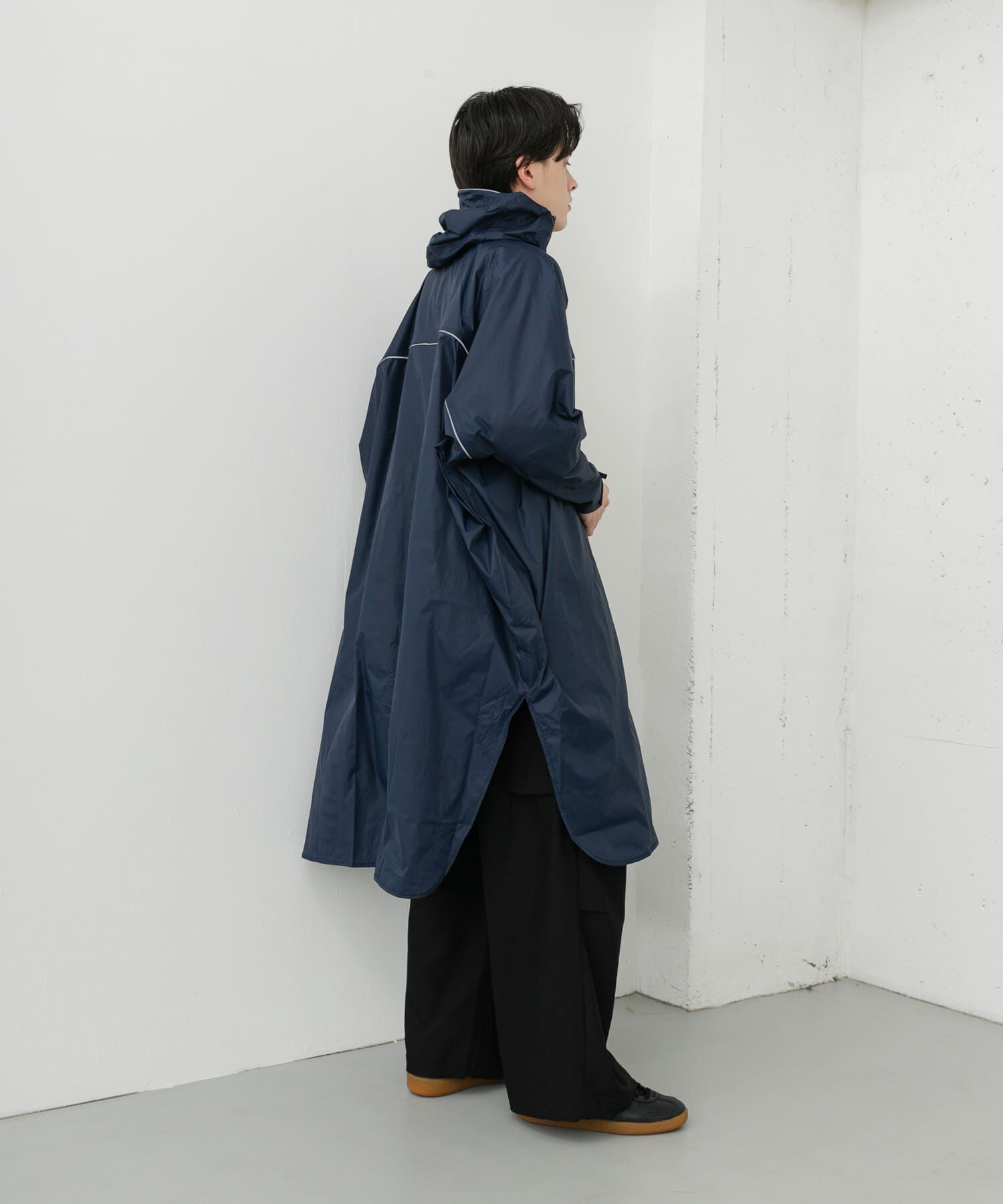 SMELLY「『WEB限定』『ユニセックス』Wpc.　バイシクルスリーブポンチョ」|ポンチョ・ケープ|