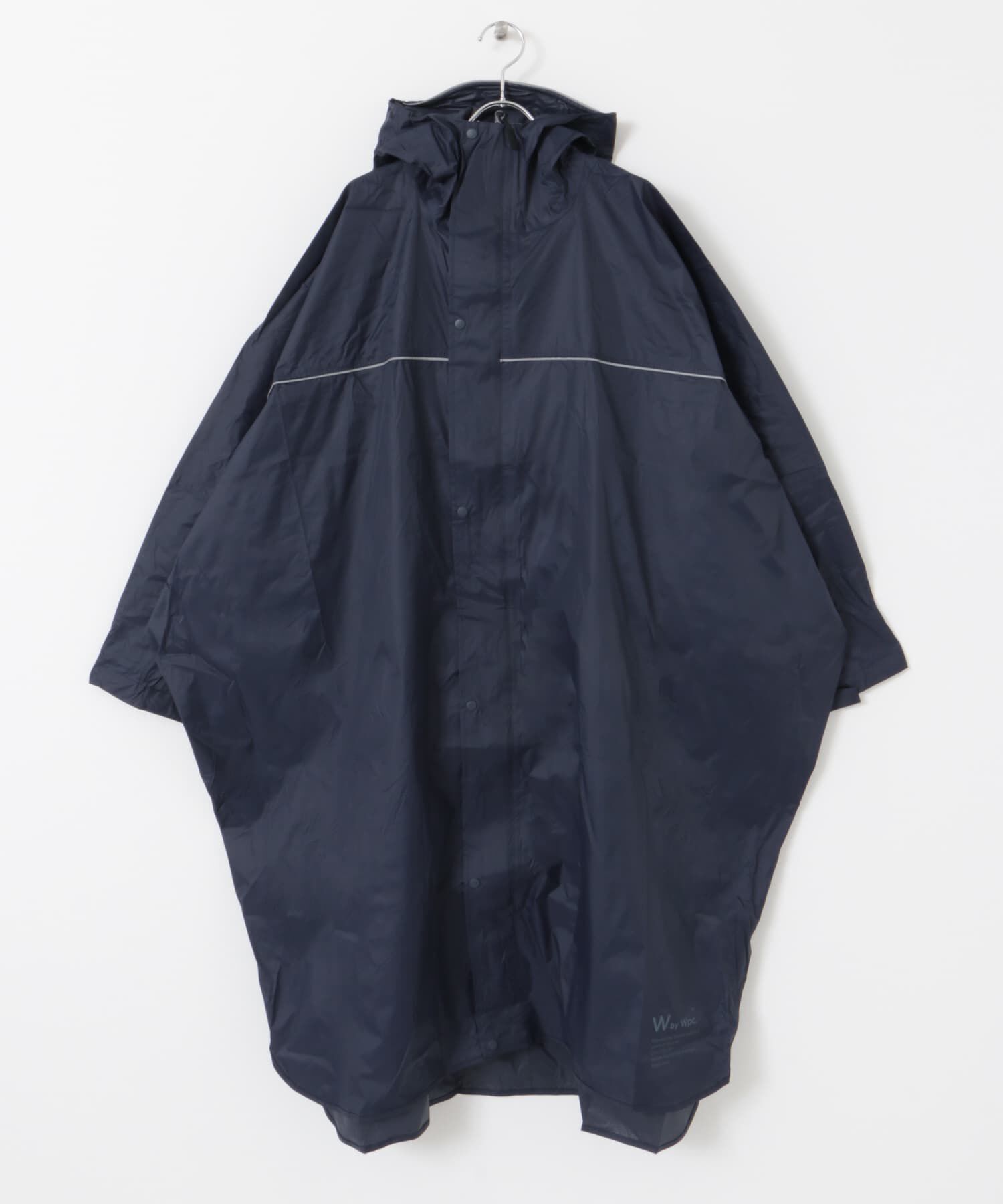 SMELLY「『WEB限定』『ユニセックス』Wpc.　バイシクルスリーブポンチョ」|ポンチョ・ケープ|