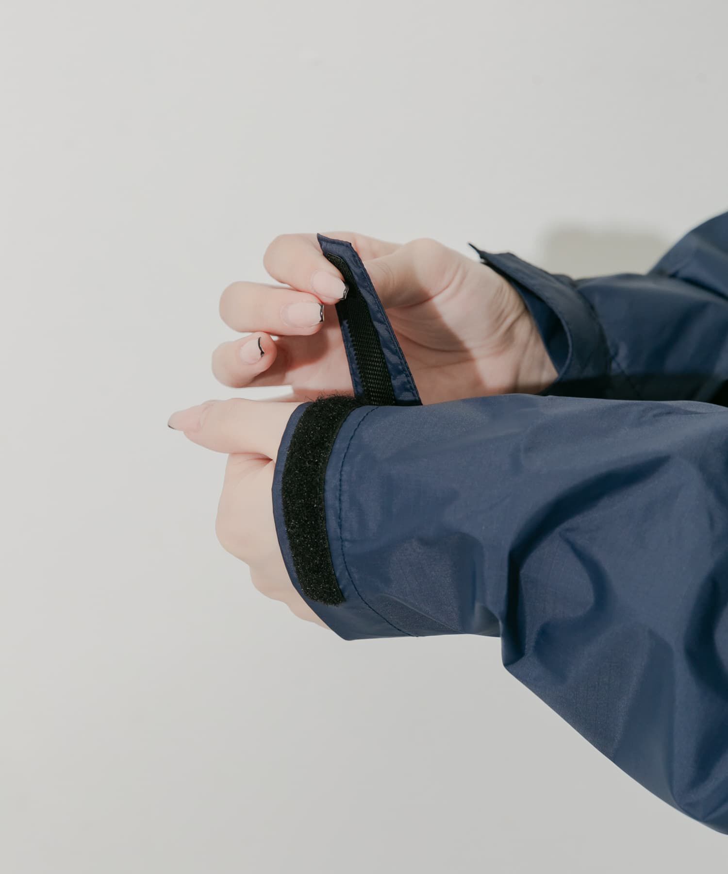 SMELLY「『WEB限定』『ユニセックス』Wpc.　バイシクルスリーブポンチョ」|ポンチョ・ケープ|