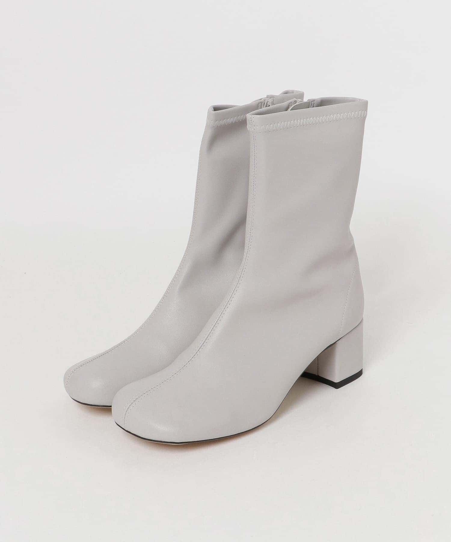 URBAN RESEARCH「MILLIWM　OBLIQUE CENTERSEAM BOOTS」|ショートブーツ|ラベンダー