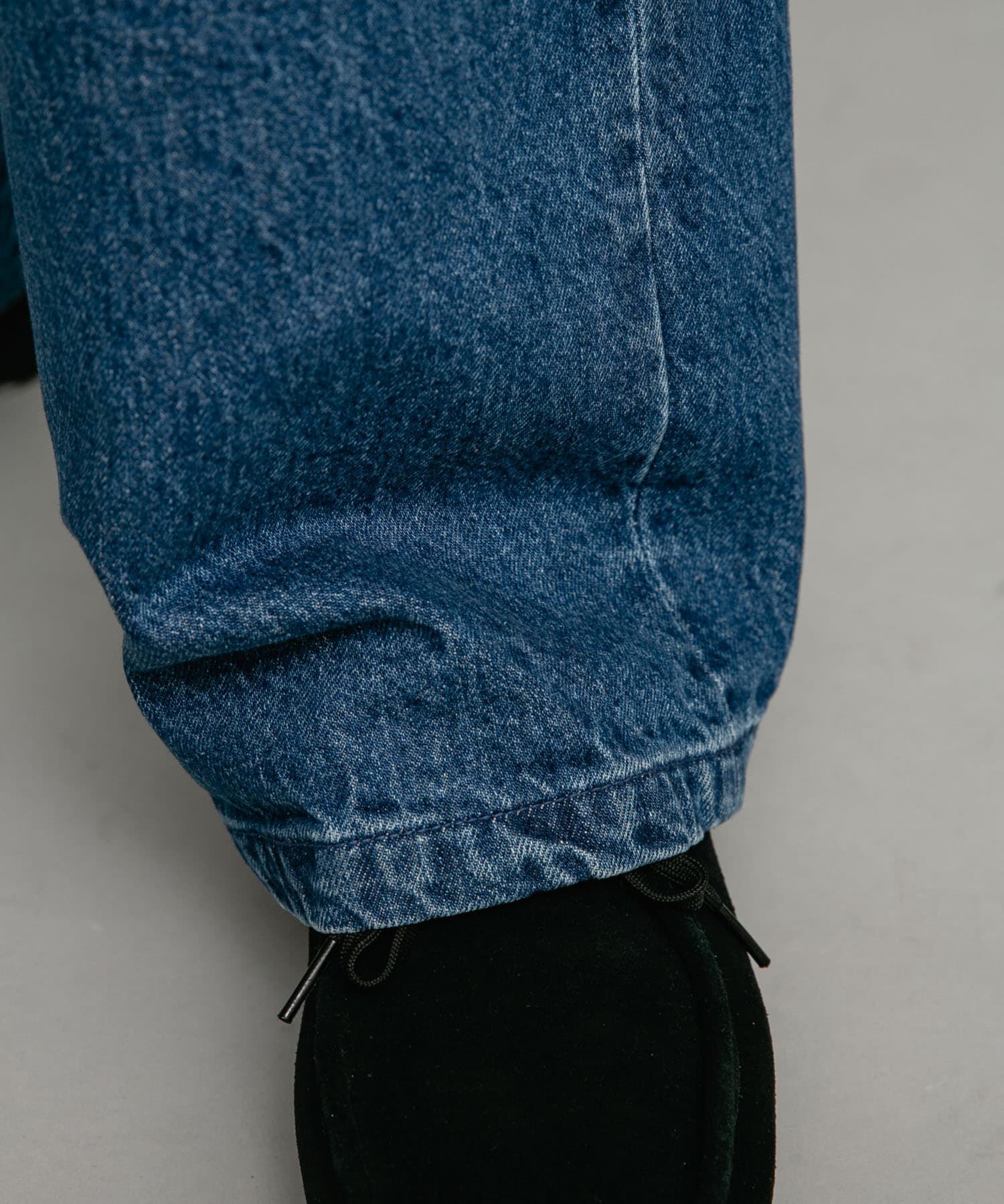 Sonny Label 「タックワイドデニムパンツ」|デニム|