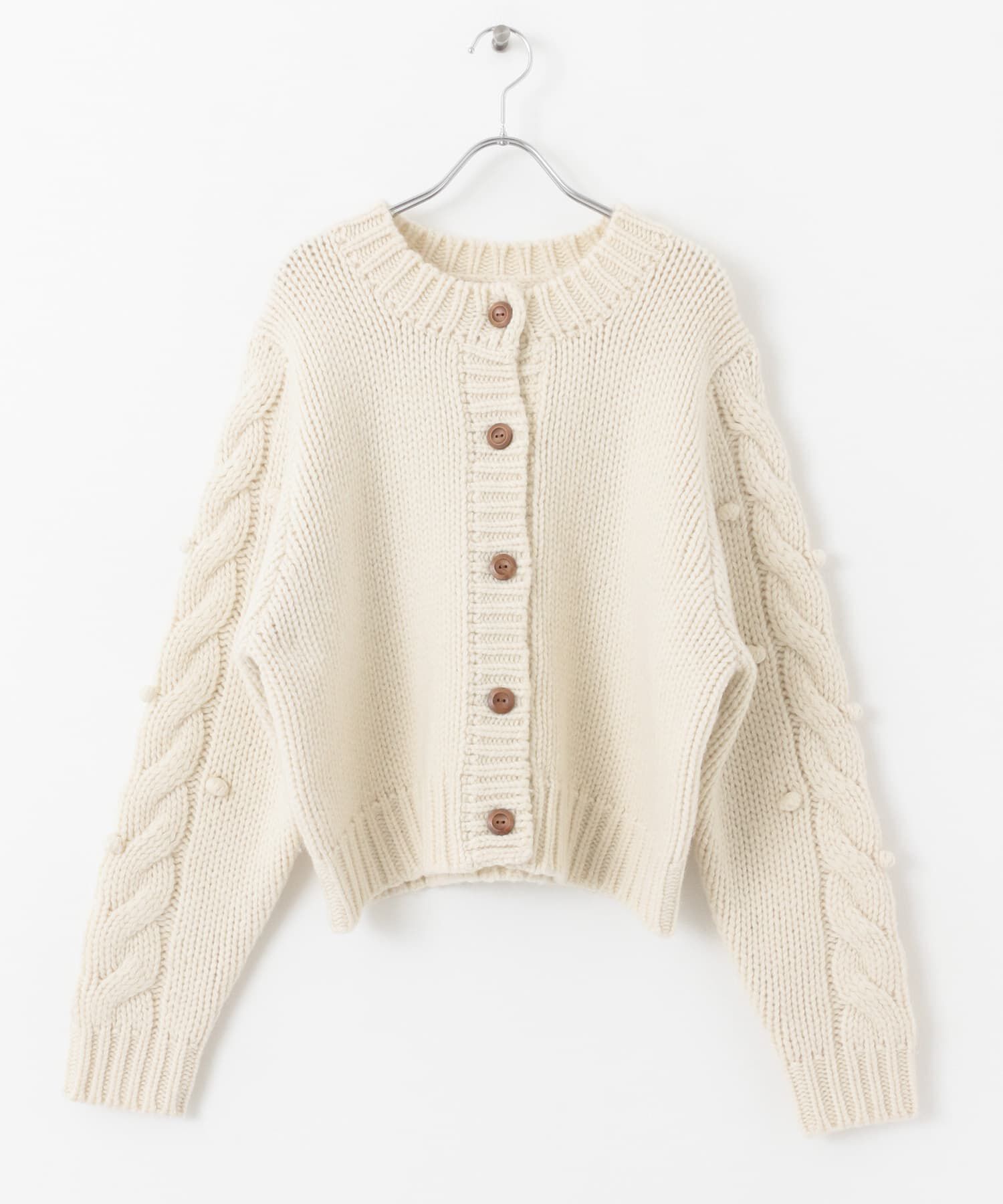 Sonny Label 「『WEB/一部店舗限定』NaokoTakayamaニットカーディガン」|カーディガン|