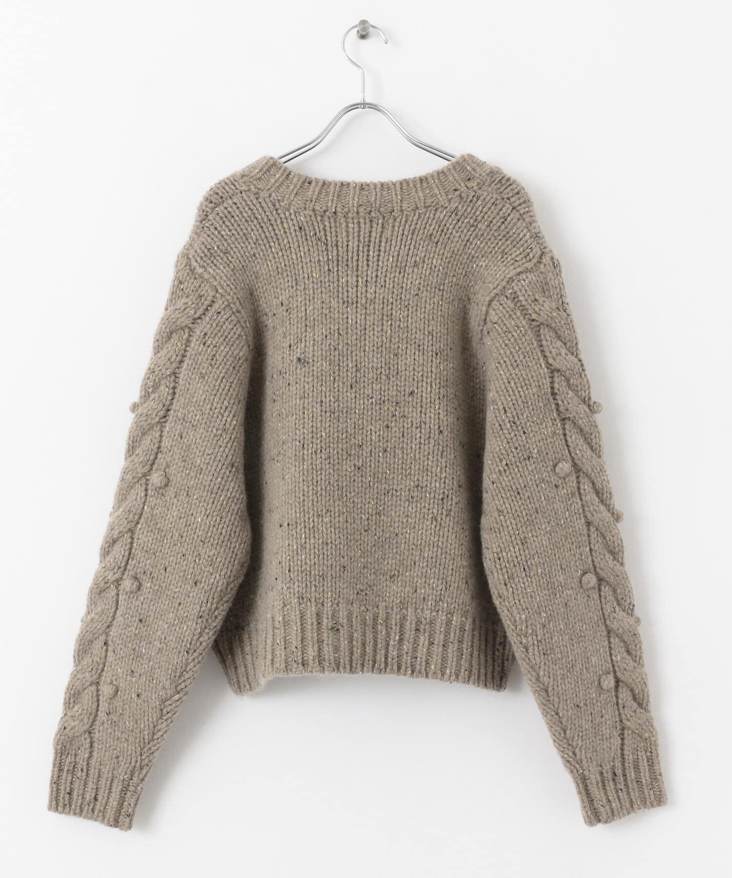 Sonny Label 「『WEB/一部店舗限定』NaokoTakayamaニットカーディガン」|カーディガン|