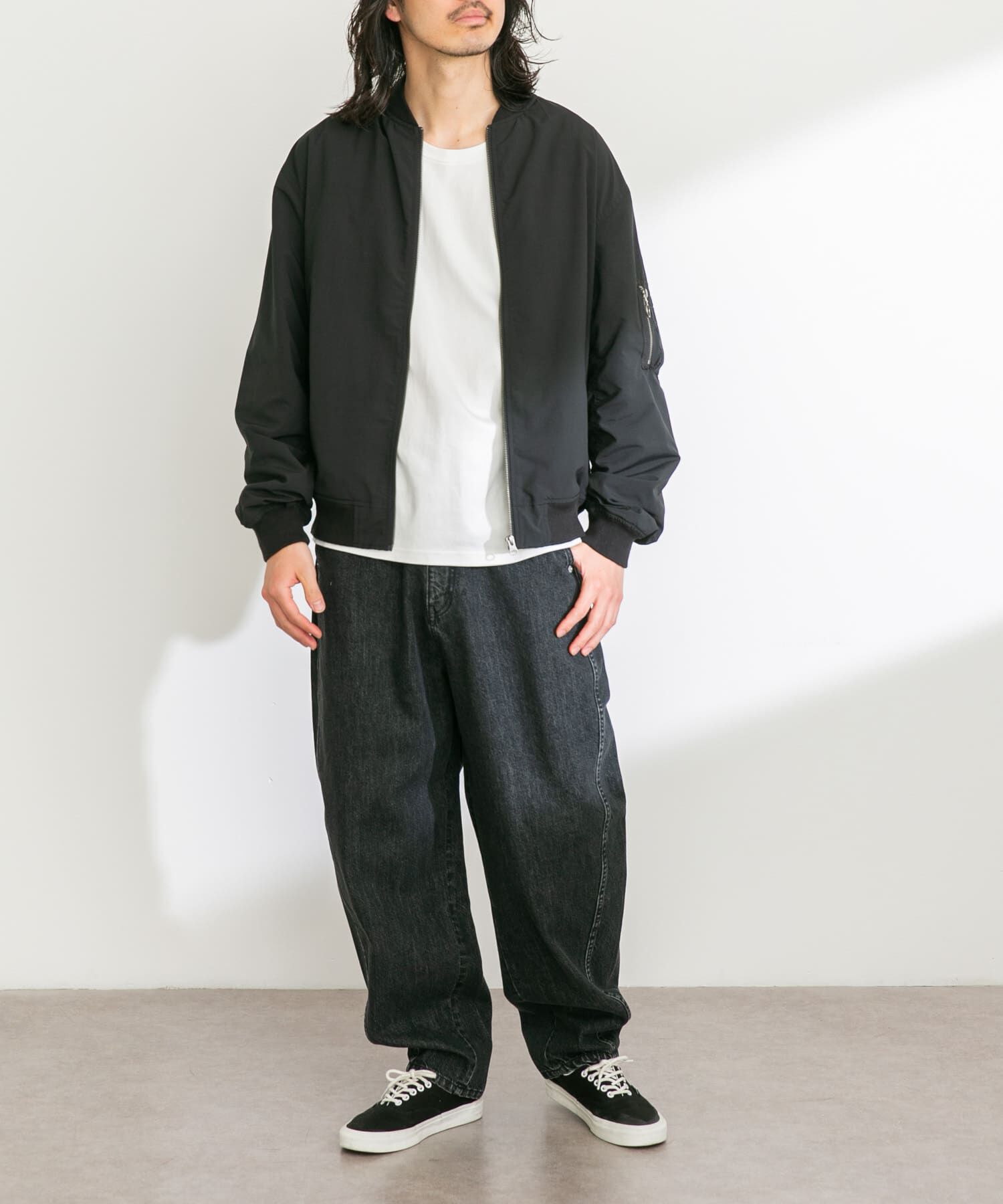 Sonny Label 「デニムバレルパンツ」|デニム|