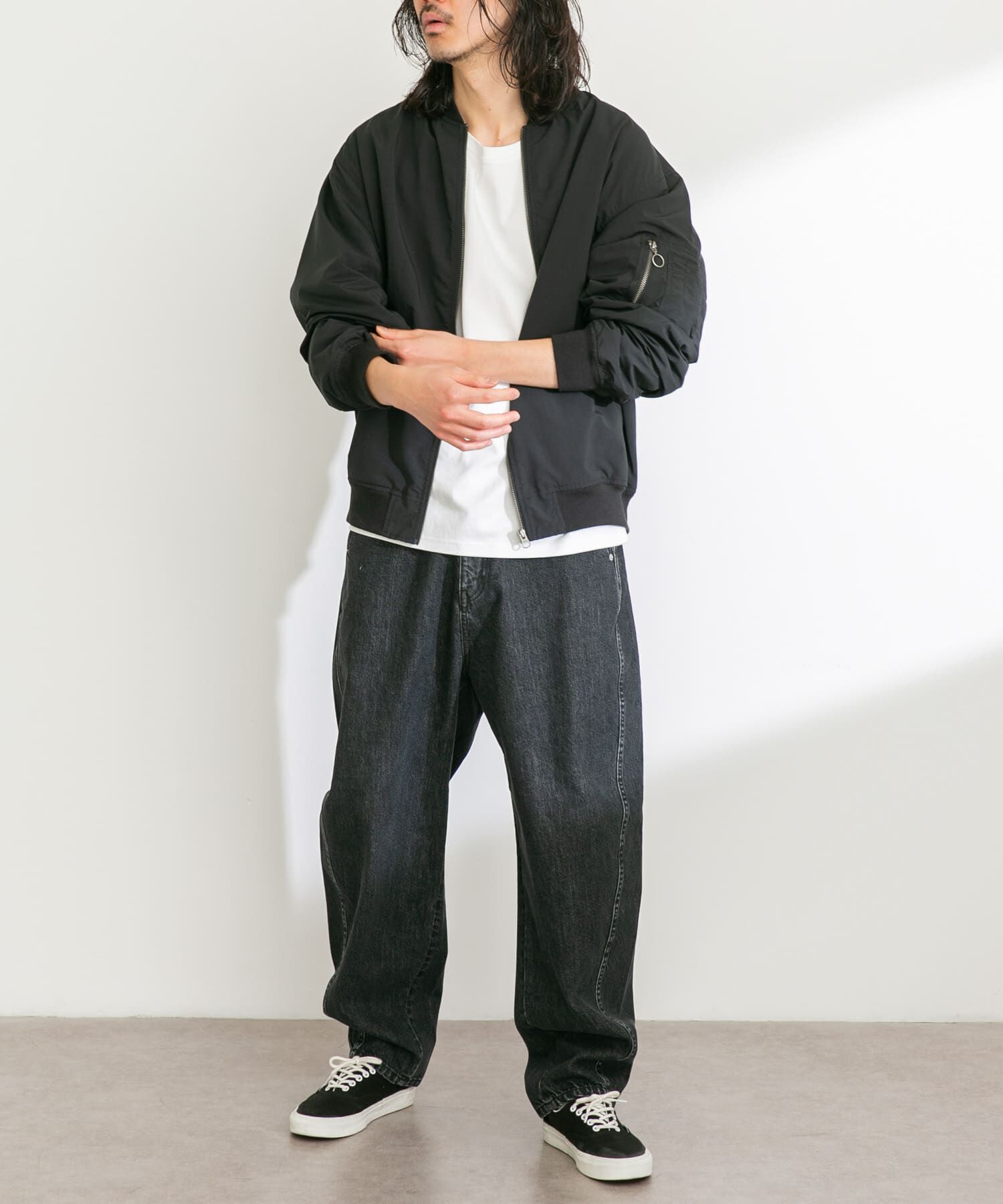 Sonny Label 「デニムバレルパンツ」|デニム|