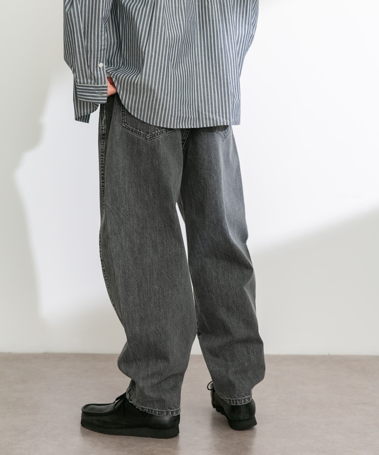 Sonny Label 「デニムバレルパンツ」|デニム|