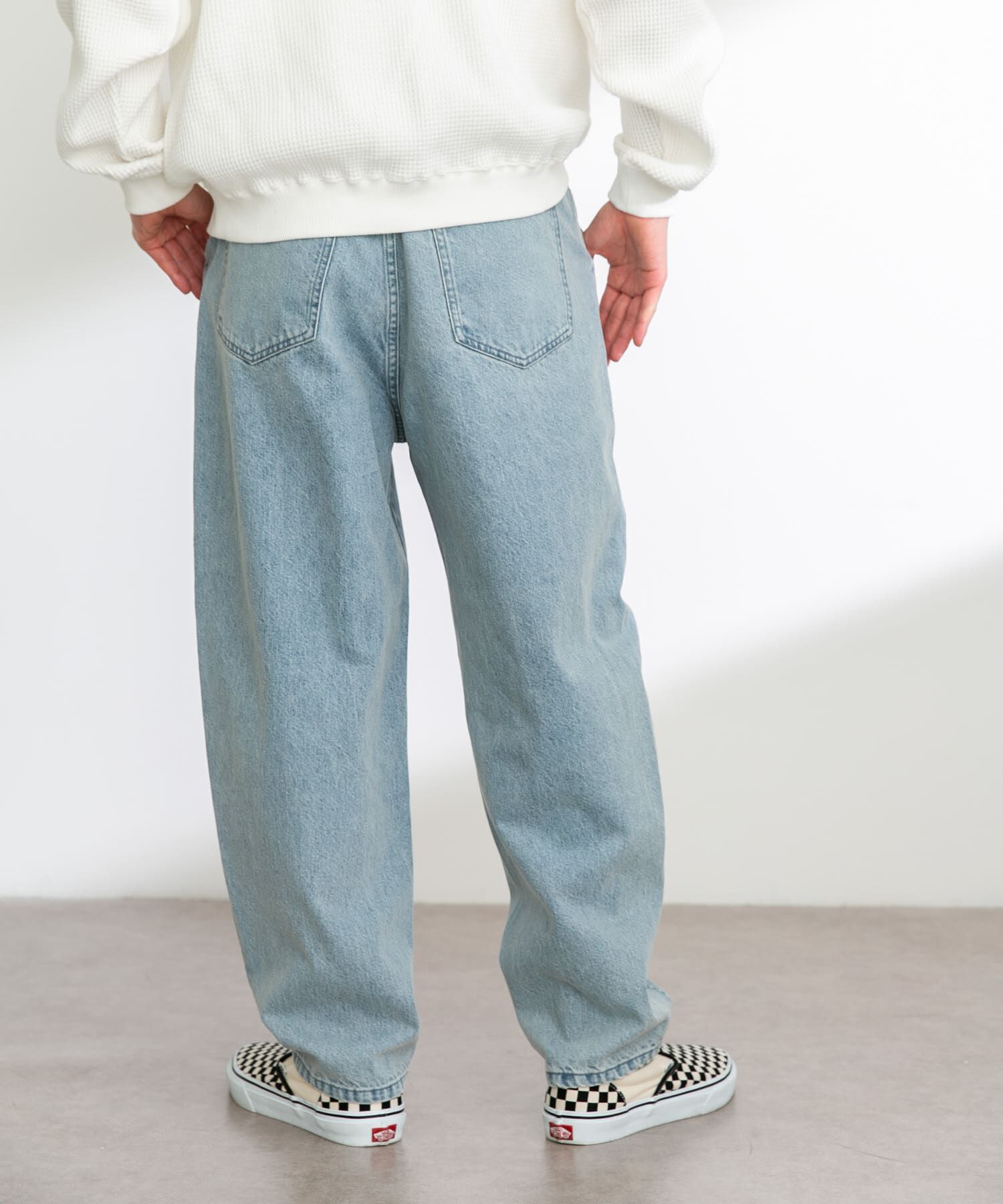 Sonny Label 「デニムバレルパンツ」|デニム|