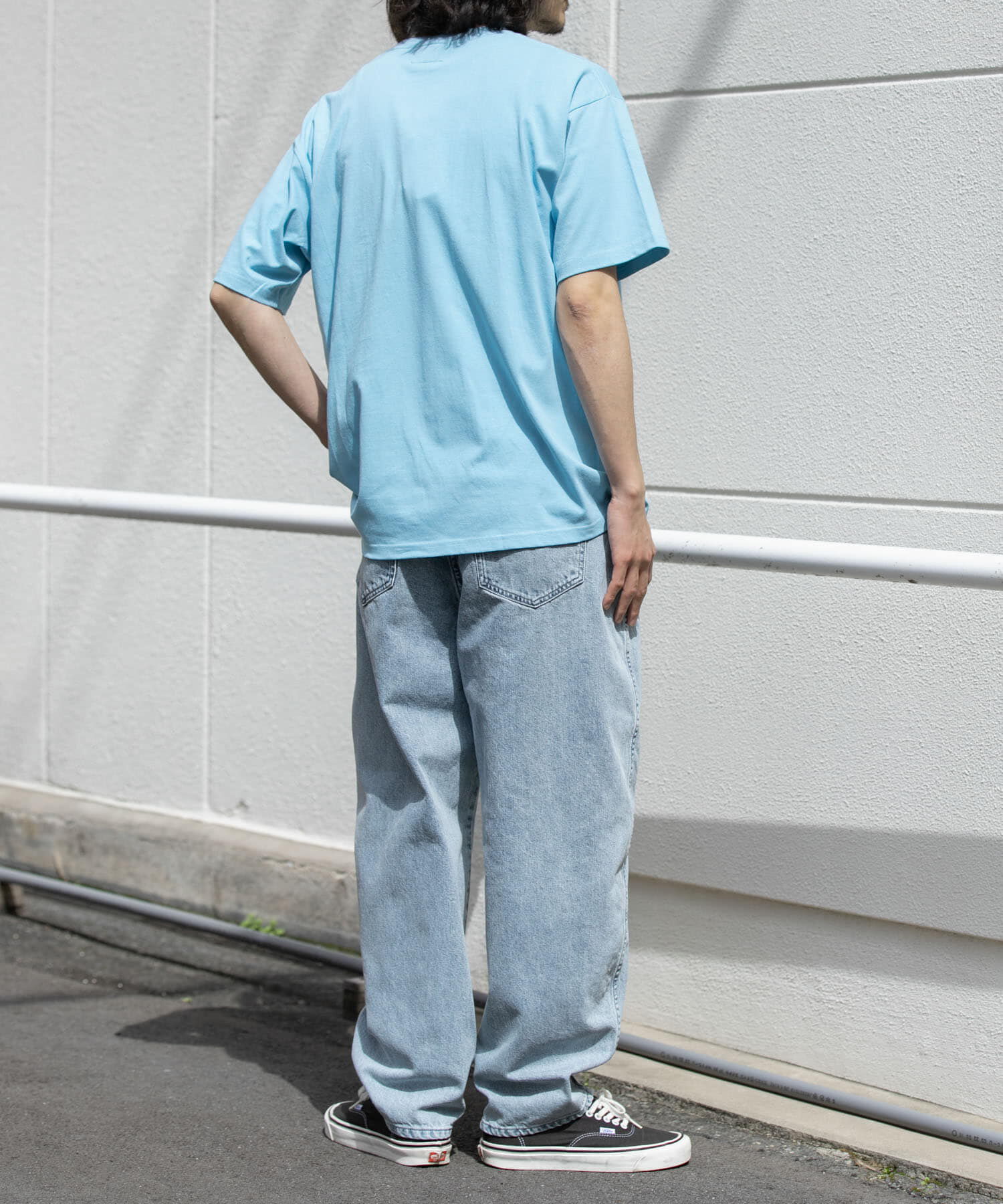 Sonny Label 「デニムバレルパンツ」|デニム|