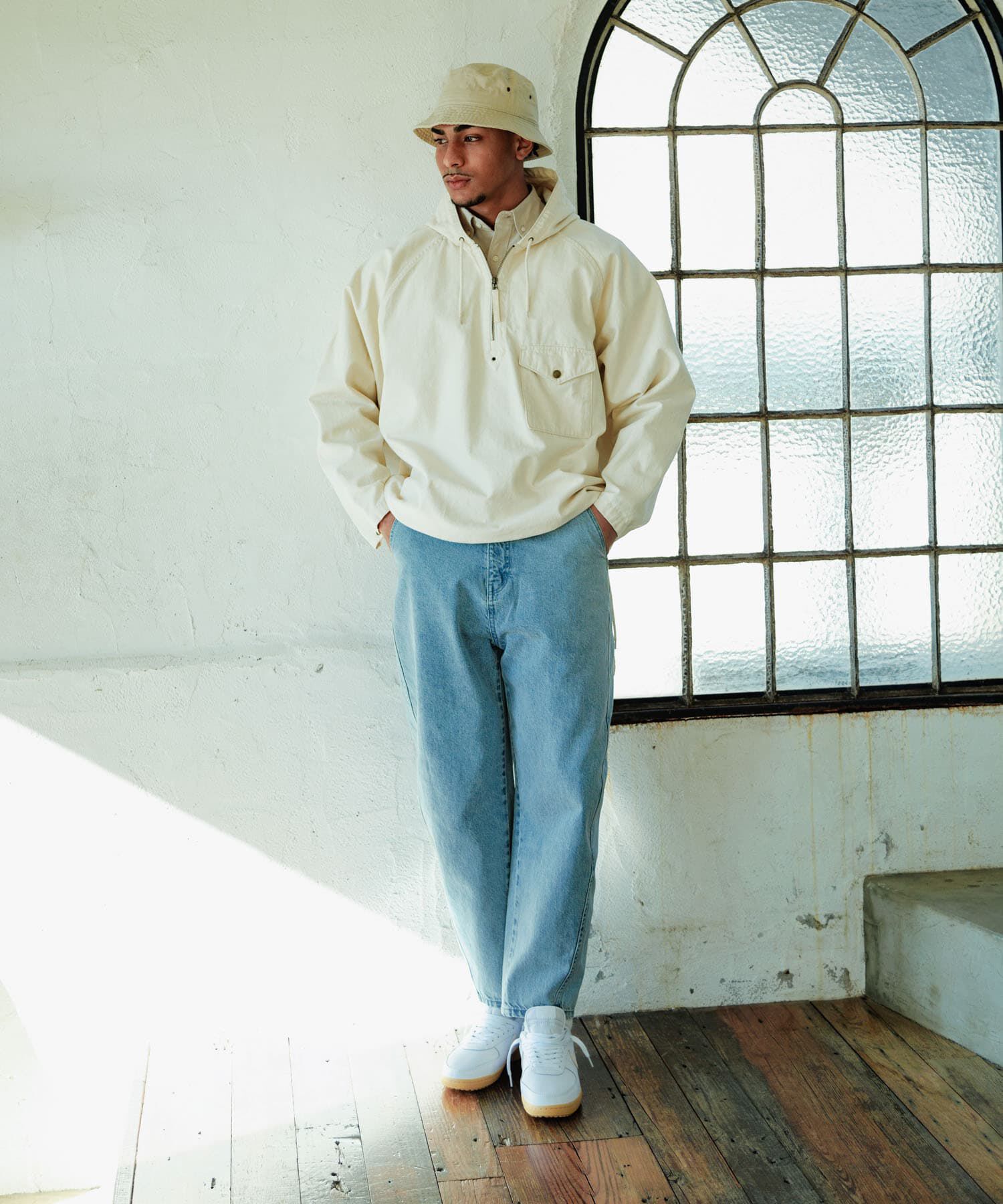 Sonny Label 「デニムバレルパンツ」|デニム|