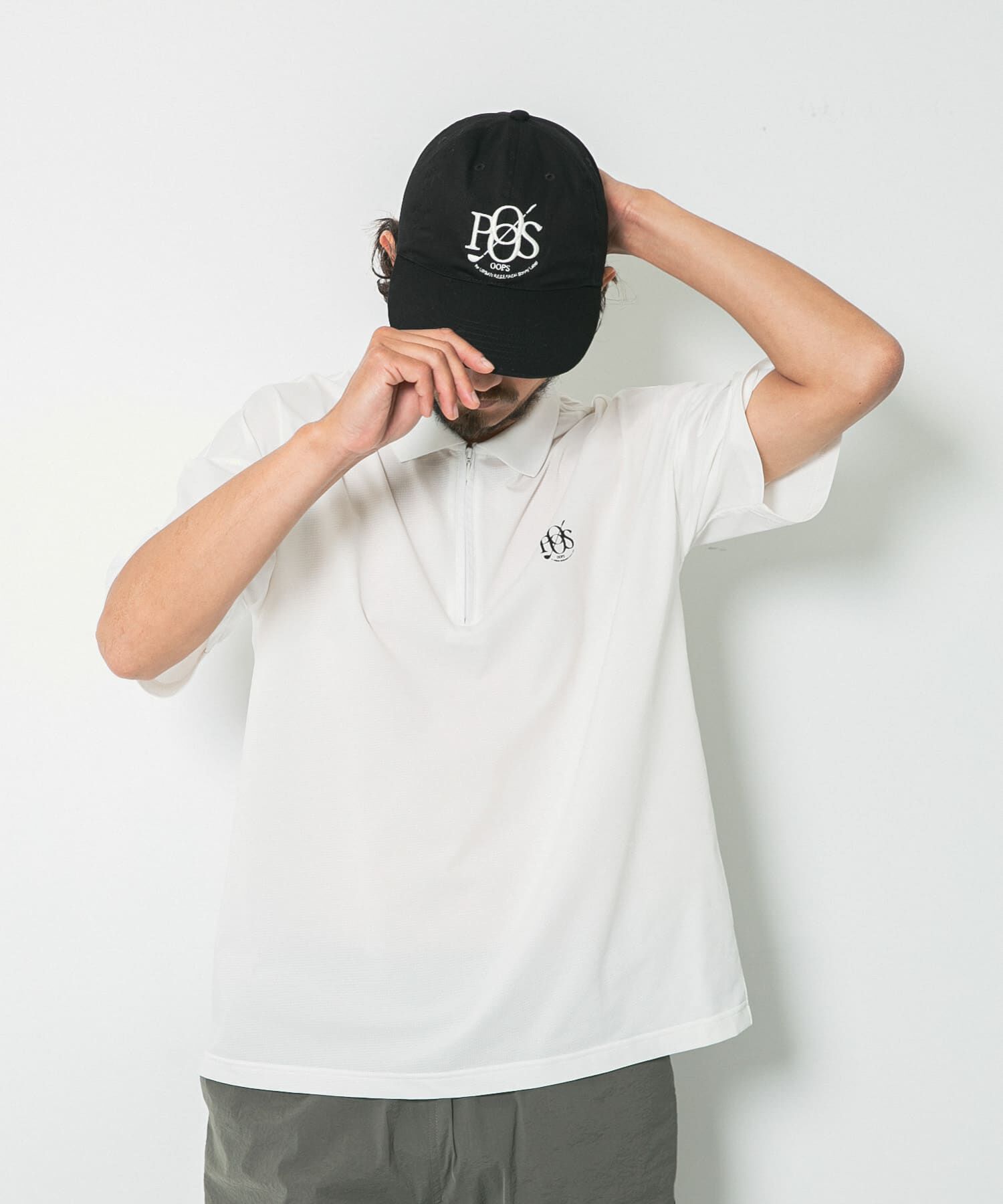 Sonny Label 「OOPS　ロゴマークキャップ」|キャップ・キャスケット|