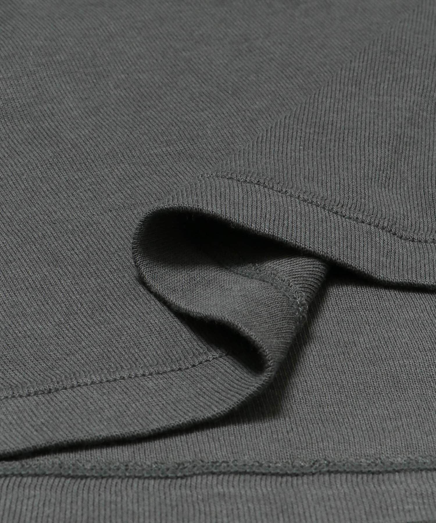 URBAN RESEARCH「『UR TECH』クルーネックロングTシャツ」|Tシャツ・カットソー|