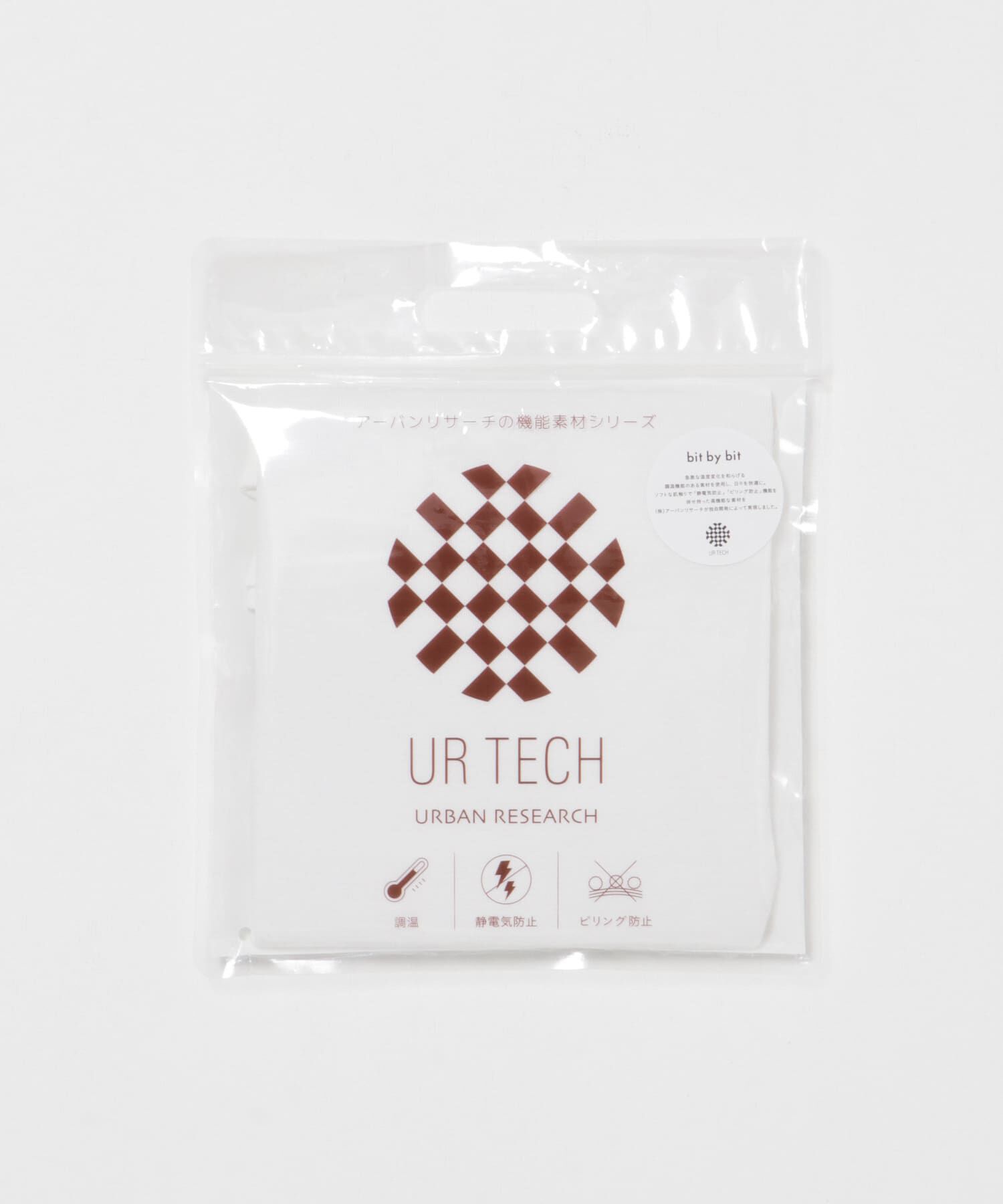 URBAN RESEARCH「『UR TECH』クルーネックロングTシャツ」|Tシャツ・カットソー|