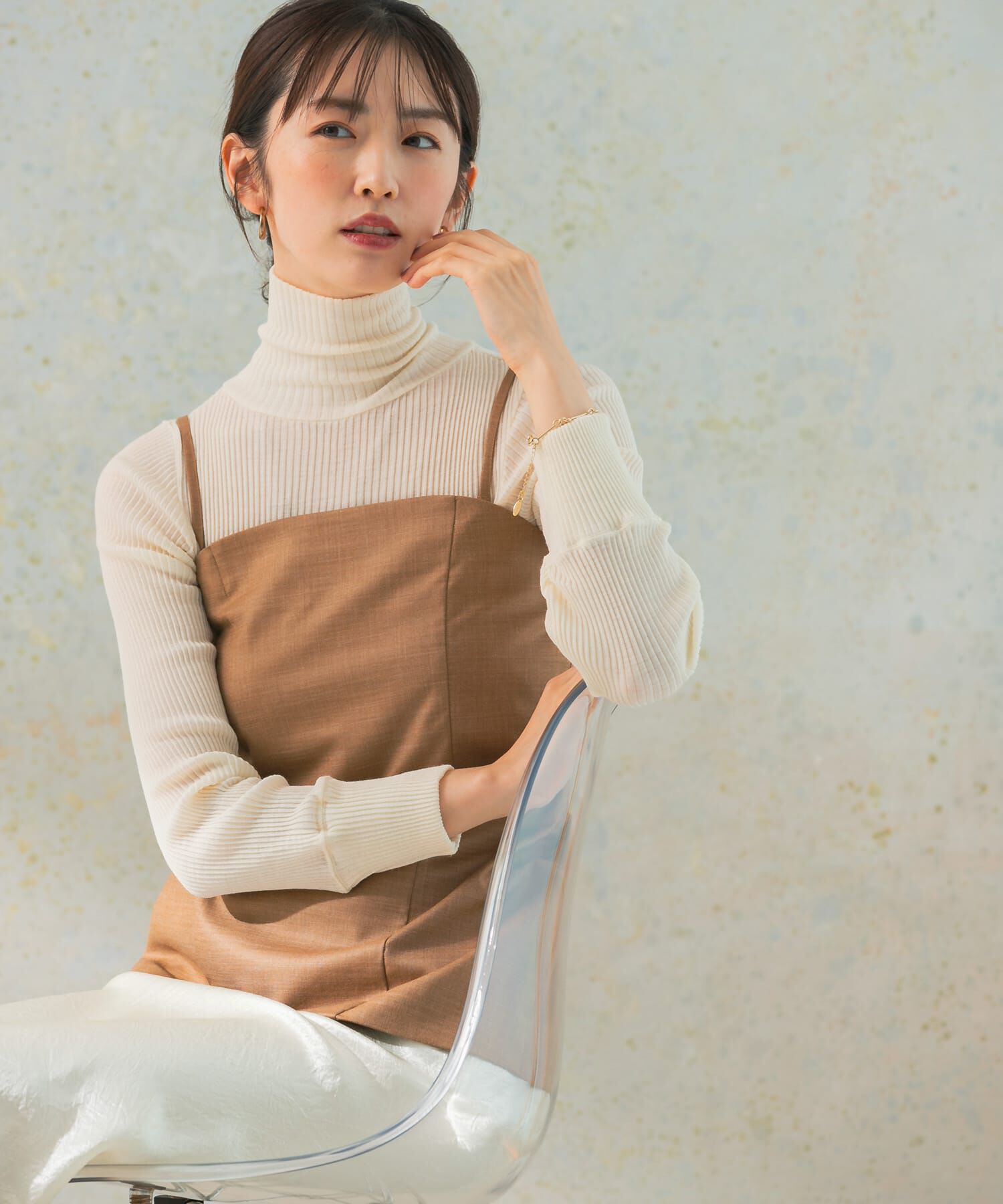 URBAN RESEARCH ROSSO「キャミソールベアビスチェ」|キャミソール|